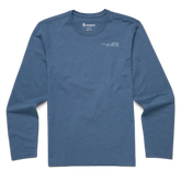 Coordinates Long-Sleeve T-Shirt - Men's