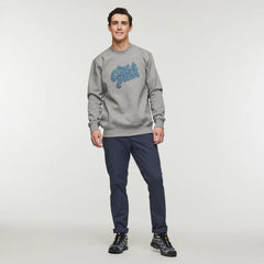 Coto-Patch Crew Sweatshirt - Men's