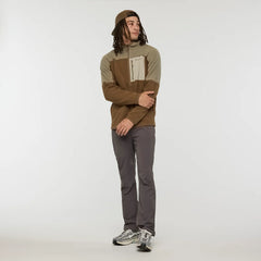 Abrazo Fleece Half-Zip Jacket - Men's