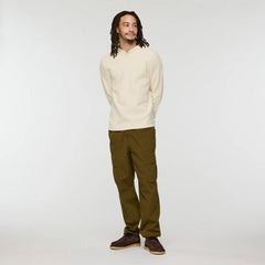 Atajo Long-Sleeve Waffle Henley - Men's