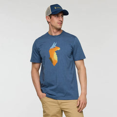 Bitmap Llama T-Shirt - Men's