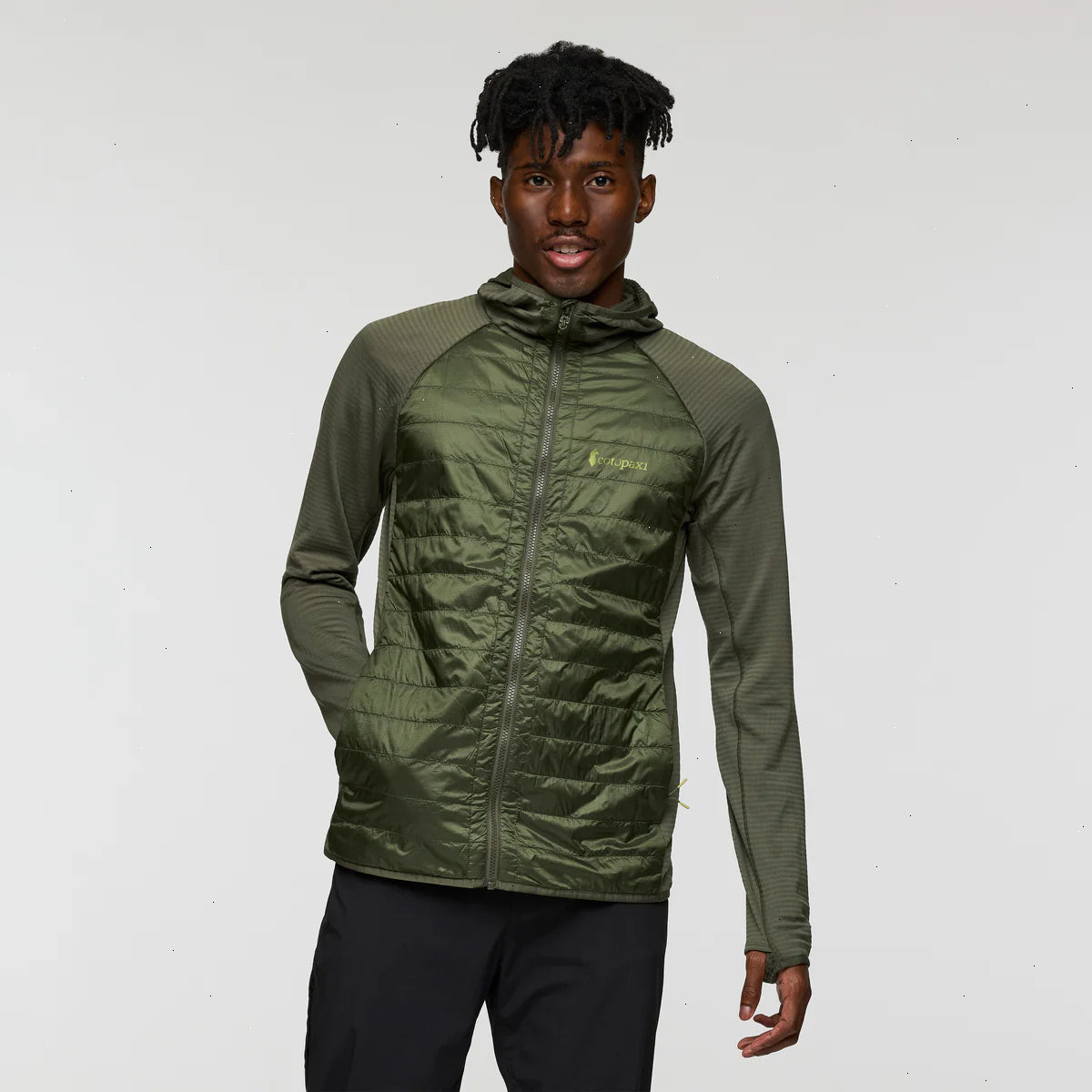 Capa Hybrid Insulated Hooded Jacket - Men's