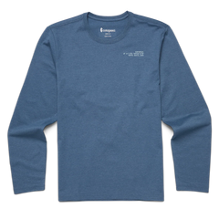 Coordinates Long-Sleeve T-Shirt - Men's