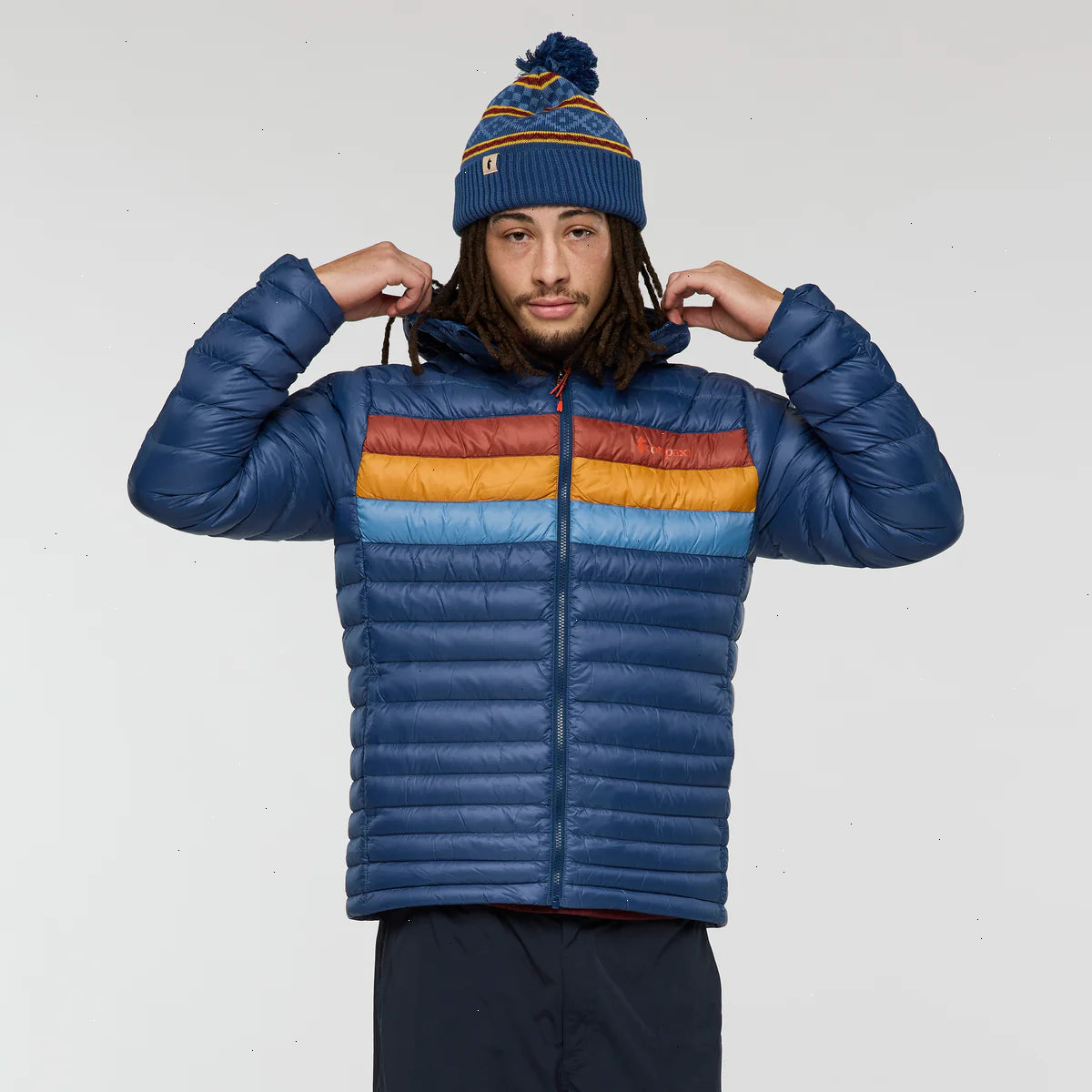 Fuego Down Hooded Jacket - Men's