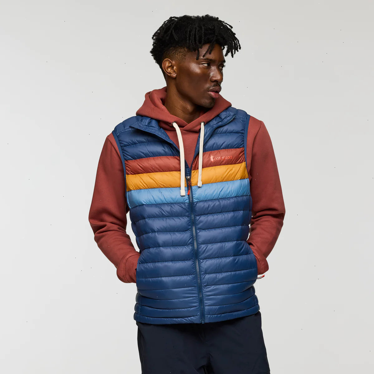 Fuego Down Vest - Men's