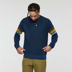 Libre Waffle Crew Sweater - Men's
