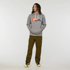 Melting Sunset Pullover Hoodie - Men's