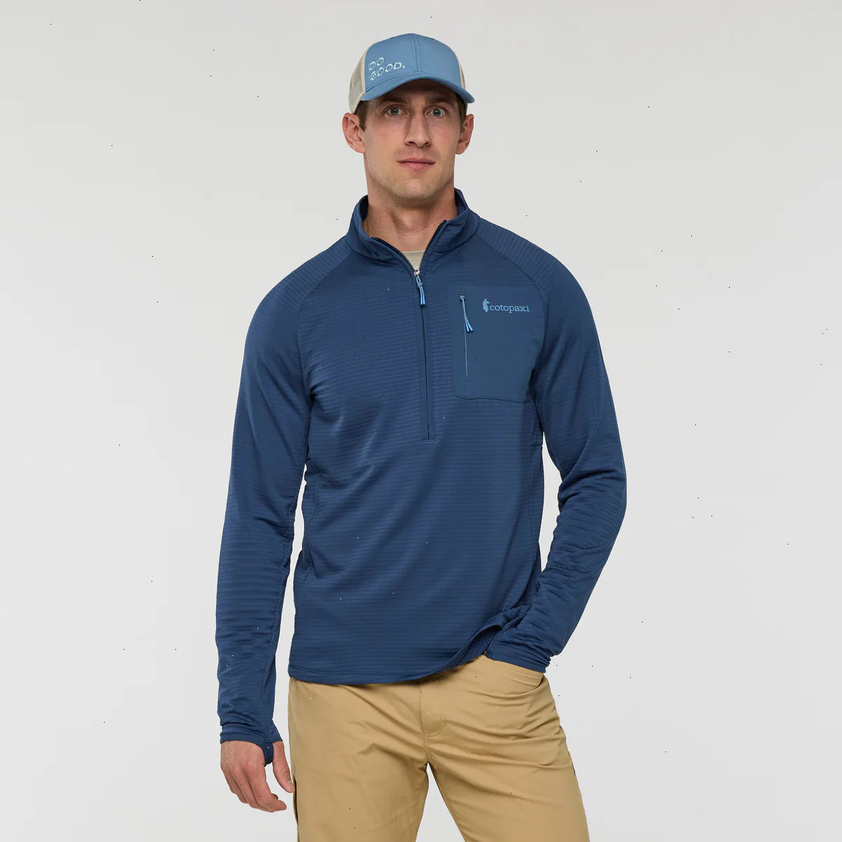 Otero Fleece Half-Zip Pullover - Men's