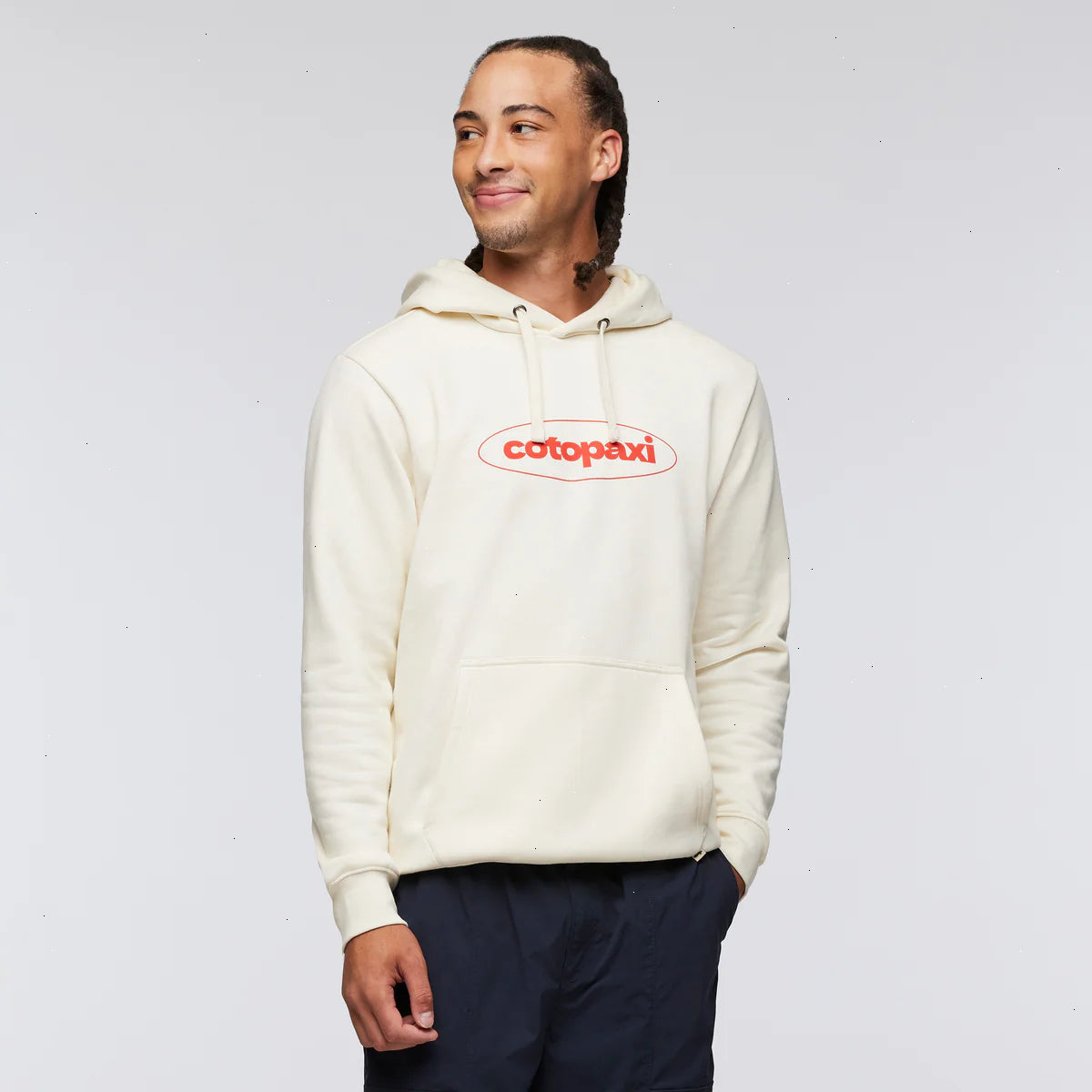 Retro Pullover Hoodie - Men's