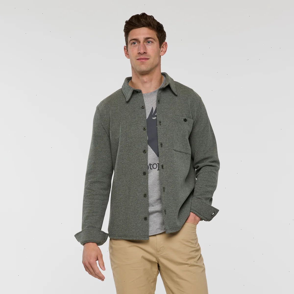 Tierno Button-Up Shirt - Men's