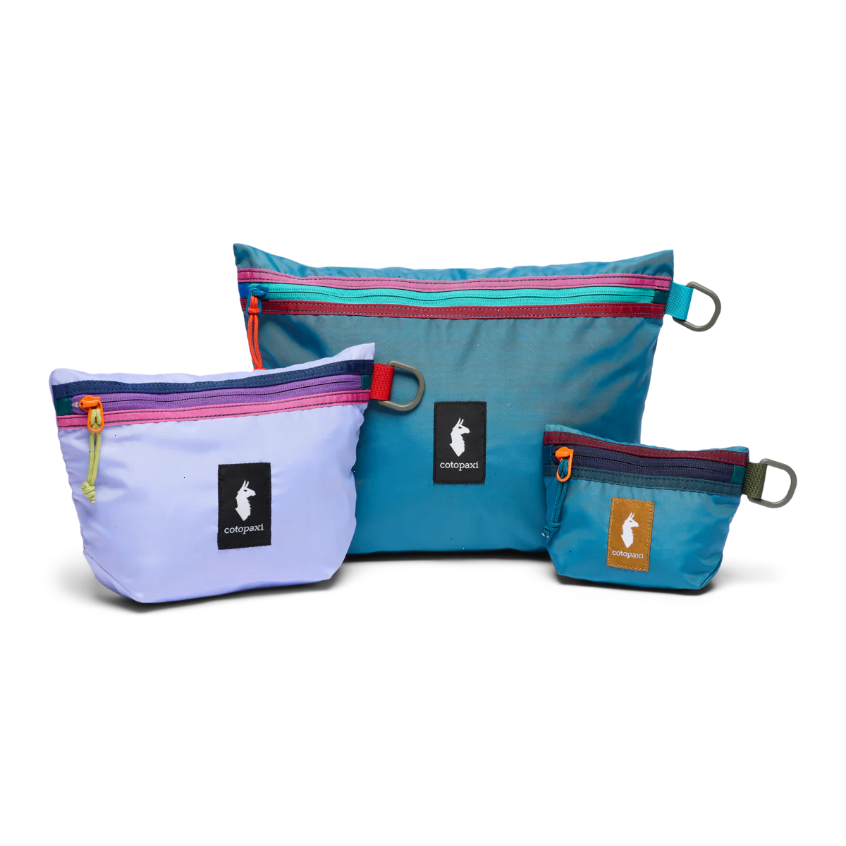 Cubo Pouch Organizers - Del Día
