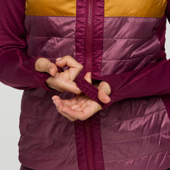 Capa Hybrid Insulated Hooded Jacket - Women's
