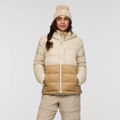 Fuego Max Down Hooded Jacket - Women's