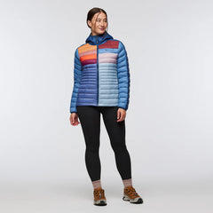 Funky Fuego Down Hooded Jacket - Women's