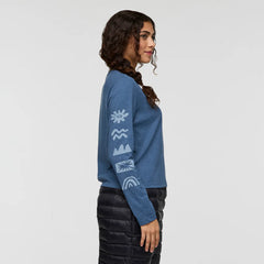 Sky To Sea Long-Sleeve T-Shirt - Women's