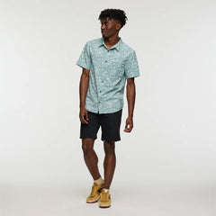 Cambio Button Up - Print - Men's
