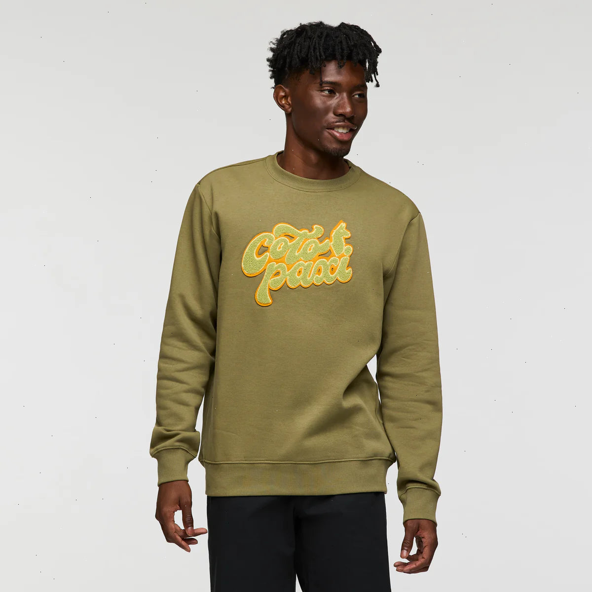 Coto-Patch Crew Sweatshirt - Men's