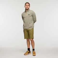 Envo Fleece Quarter-Zip Pullover - Men's