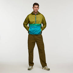 Teca Half-Zip Windbreaker - Men's