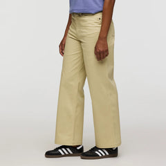 Ambato Wide Leg Everyday Pant - Women's