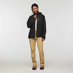 Impermeo 3L Hooded Shell Jacket - Women's