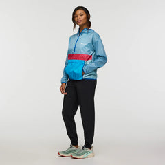 Teca Half-Zip Windbreaker - Women's